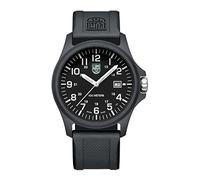 Luminox G Patagonia Carbonox X2.2401 Herren-Armbanduhr, 43 mm, Militär-Armbanduhr, Schwarz, Datumsanzeige, 100 m, wasserdicht, schwarz