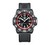 Luminox - G Sea Lion - Herrenuhr - Militäruhr - Datumsfunktion - 100 m wasserdicht - verschiedene Variationen - Herrenuhren - hergestellt in der Schweiz, Zifferblatt: schwarz/rot, Ziffern: weiß, Case