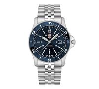 Luminox Graue Edelstahl-Sportuhr Einheitsgröße