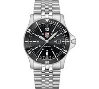 Luminox Graue Edelstahl Sportuhr Einheitsgröße