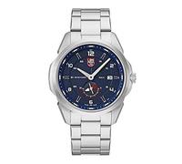 Luminox Herren Abenteuer Uhr Atacama Adventurer Field 1760 Series in der Farbe Silber mit Edelstahlarmband, Gehäusedurchmesser: 42 mm, XL.1764