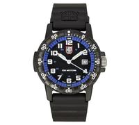 Luminox Uhr Leatherback SEA Turtle Giant 0324 – 44 mm, Quarz, Outdoor, Gummi Armband, Schwarz