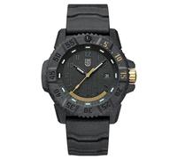 Luminox Herren Analog Quarz Uhr mit Gummi Armband XS.3805.NOLB.Set