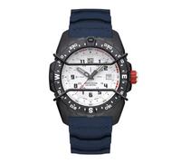 Luminox Herren Analog Schweizer Quarz Uhr mit Silikon Armband XB.3737, Schwarz, Für den Außenbereich