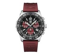 Luminox Herren Analog Schweizer Quarzwerk Uhr mit Kautschuk Armband XS.3155.1
