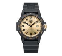 Luminox Uhren XS.0325.GP Herrenuhr Leatherback Sea Turtle Giant Schwarz/Goldfarben