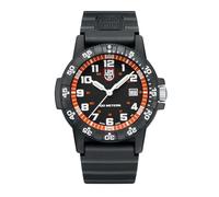 Luminox Herren Analog Schweizer Quarzwerk Uhr mit Kunststoff Armband XS.0329.1, Schwarz