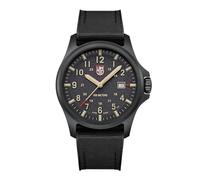 Luminox Herren Armbanduhr Atacama Field 1960 mit Kautschukarmband und Textilarmband, 10 Bar, 44 mm, XL.1970.Set