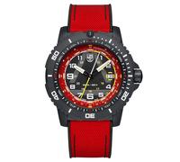 Luminox Herren-Armbanduhr Ice-SAR Rot/Schwarz LE XL.1095