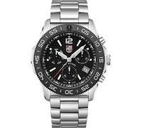 Luminox Herren Armbanduhr in der Farbe Schwarz mit Armband aus Kautschuk, Wasserdichtigkeit: 20 bar, Gehäusedurchmesser: 45 mm, XS.3601.BO.NSF