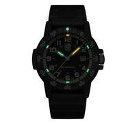 Luminox Herren Armbanduhr Leatherback Sea Turtle Giant Blau/Schwarz XS.0323.L