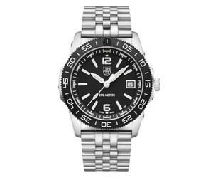 Luminox Herren Armbanduhr Pacific Diver mit Edelstahlarmband, 20 Bar, 39 mm, XS.3122M