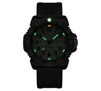 Luminox Herren Armbanduhr Sea Lion Carbonox Schwarz/Grün X2.2067.1