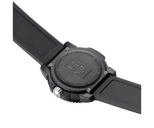 Luminox Herren Armbanduhr Sea Lion Carbonox Schwarz/Weiß X2.2057