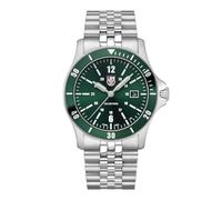 Luminox Herren-Armbanduhr - Sport-Timer 0910 Serie 42 mm - Herren-Sportuhr - Schweizer Quarz - 100 m wasserdicht - Saphirglas entspiegelt - Edelstahlgehäuse, X3.ZI17