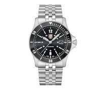 Luminox Herren-Armbanduhr - Sport-Timer 0910 Serie 42 mm - X3.ZI11 - Herren-Sportuhr - Schweizer Quarz - 100 m wasserdicht - Saphirglas entspiegelt - Edelstahlgehäuse - Metallband