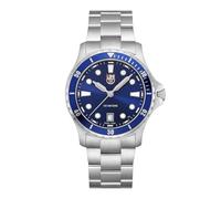 Luminox Herren-Armbanduhr - Sport-Timer 0940 Serie 40 mm - X3.ZI43 - Herren-Sportuhr - Schweizer Quarz - 100 m wasserdicht - Saphirglas entspiegelt - Edelstahlgehäuse - Metallband
