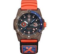 Luminox Uhren XB.3729.ECO Herren-Taucheruhr Bear Grylls Survival Eco Orange