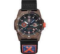 Luminox Uhren XB.3721.ECO Herren-Taucheruhr Bear Grylls Survival Eco Schwarz
