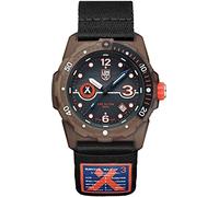Luminox Herren Militär Uhr Bear Grylls Survival 3720 Eco Series in der Farbe Schwarz mit Ocean-Tide-Armband, Gehäusedurchmesser: 42 mm, XB.3721.ECO