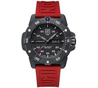 Luminox Herren Militär Uhr Master Carbon Seal Automatic 3860 Series in der Farbe Schwarz mit Kautschukarmband, Gehäusedurchmesser: 45 mm, XS.3875