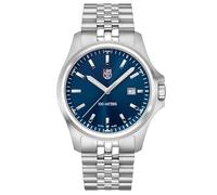 Luminox Herren-Quarzuhr Dress Field Stahl/Blau XL.2523