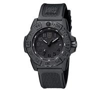 Luminox Herren Quarz Armband-Uhr aus CARBONOX mit Polyurethan Band SwissMade - Navy SEAL - XS.3501.BO.F