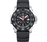 Luminox Herren Quarz Armband-Uhr aus Edelstahl mit Kautschuk Band SwissMade - NAVY SEALS - XS.3251.CB