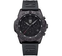 Luminox Herren Taucher Uhr Pacific Diver Chrono 3140 Series in der Farbe Schwarz mit Kautschukarmband, Gehäusedurchmesser: 44 mm, XS.3141.BO