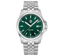 Luminox Herrenuhr Dress Field Quarz Stahl/Grün XL.2537