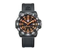 Luminox Herrenuhr - Original Navy Seal 3050 Serie 44 mm - Herren-Tauchuhr - Schweizer Quarz - Swiss Made - 200 m wasserdicht - gehärtetes Mineralglas - Carbonox-Gehäuse - echtes Gummi S, X3.CZ59