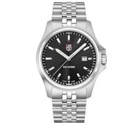 Luminox Herrenuhr Quarz Dress Field Stahl/Schwarz XL.2521