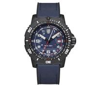 Luminox Land Ice SAR Herren Uhr 45 mm Kunststoff - Quarz Analog 20 bar, Kautschukarmband Blau, blaues Zifferblatt, Datum, Leuchtzeiger XL.1083