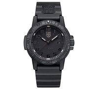 Luminox Leatherback SEA Turtle Giant Blackout XS.0321.BO.L Herrenuhr 44mm - Militäruhr in Schwarz mit Datumsanzeige 100m wasserdicht