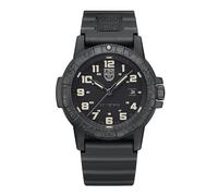 Luminox XS.0330 Herren-Uhr Leatherback Sea Turtle Giant Schwarz/Sandfarben