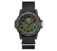 Luminox - Leatherback SEA Turtle Giant XS.0337 - Herrenuhr 44mm - Taucheruhr in Schwarz/Grün mit Datumsanzeige - 100m Wasserdicht - Herren Uhr - Hergestellt in der Schweiz