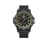 Luminox - Leatherback SEA Turtle XS.ZC01 - Herrenuhr Klein 39mm - Taucheruhr in Schwarz mit Datumsanzeige - 100m Wasserdicht - Herren Uhr - Hergestellt in der Schweiz