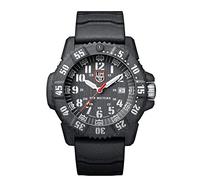 Luminox Master Carbon Seal XS.3801.L Herrenuhr 46mm - Taucheruhr in Schwarz mit Datumsanzeige 300m wasserdicht Saphirglas
