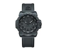 Luminox Navy Seal 3051 Blackout Edition Herrenuhr | 44 mm CARBONOX™ Gehäuse | 200m Wasserdicht | Selbstversorgte Beleuchtung | Taktische Armbanduhr
