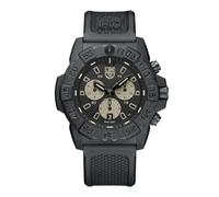 Luminox Navy Seal Chronograph XS.3587, 45 mm Gehäuse, Schwarz | Swiss Made Quarzuhr mit gehärtetem Mineralglas, 200 m wasserbeständig und dauerhafter Beleuchtung