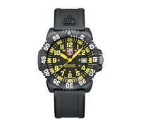 Luminox - Navy Seal Herrenuhr 44 mm, 3050/3051 Serie, Militäruhr, CARBONOX™, Schweizer Quarzuhr, 200 m Wasserdicht, selbstleuchtend, Armband