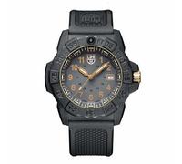 Luminox Uhren XS.3508.GOLD Herren-Taucheruhr Navy Seal Schwarz/Gold