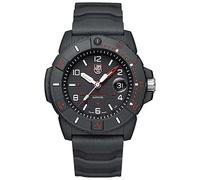 Luminox Navy Seal Taucheruhr aus Edelstahl und Kautschuk Schwarz 45mm, Wasserdichtigkeit, 20Bar, XS.3615