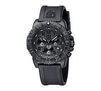 Luminox Navy Seals Outdoor Uhr Herren (XS.3081.BO.F / 3080 Blackout Serie) Made in Schweiz, Schwarzes Gehäuse und Ziffernblatt + 200 Meter Wasserdichte Taucheruhr