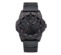 Luminox Pacific Diver Blackout XS.3121.BO Herrenuhr 44mm - Taucheruhr in Schwarz mit Datumsanzeige 200m wasserdicht Saphirglas