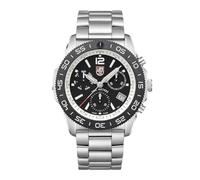 Luminox Pacific Diver Chronograph - Herrenuhr - 44 mm Taucheruhr - Schweizer Quarz - 200 m wasserdicht - Saphirglas - Edelstahl - Uhren für Herren - hergestellt in der Schweiz, X3.CA41.M, 44mm