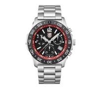 Luminox Pacific Diver Chronograph - Herrenuhr - 44 mm Taucheruhr - Schweizer Quarz - 200 m wasserdicht - Saphirglas - Edelstahl - Uhren für Herren - hergestellt in der Schweiz, X3.CA55.M, 44mm