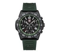 Luminox Pacific Diver Chronograph XS.3147, 44 mm Gehäuse, Grün | Swiss Made Quarzuhr mit Saphirglas, 200 m wasserbeständig und dauerhafter Beleuchtung