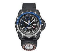 Luminox Recon NAV Spec XL.8833 Herren Abenteueruhr - Quarz, Edelstahlgehäuse 46 mm, Kautschukarmband, Schwarz, 20 bar wasserdicht, Datum, Leuchtzeiger