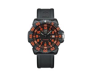Luminox Schwarze Harz Sportuhr Einheitsgröße